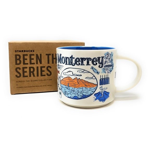 Starbucks Monterrey Mexico Been There Series Coffee Mug, 14 Ounces